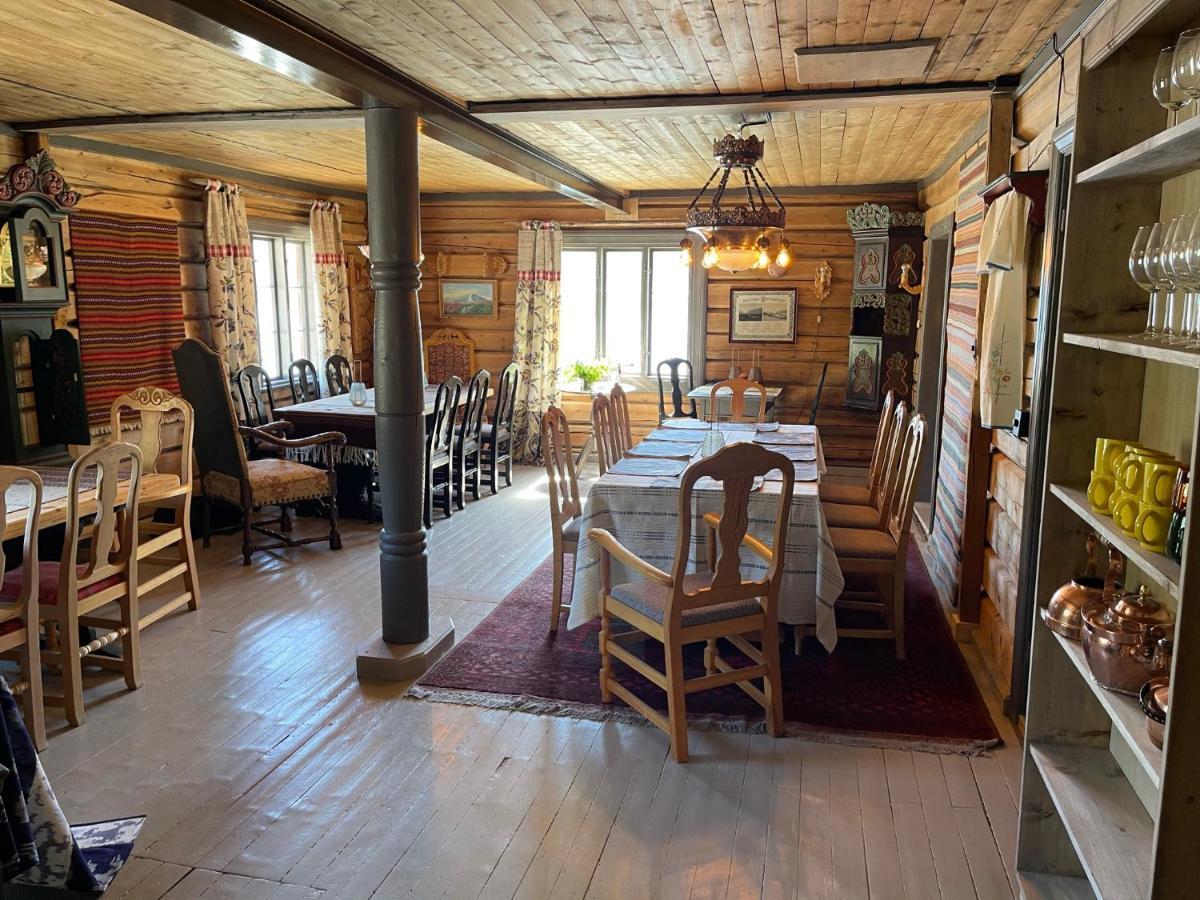Reinheimen Lodge Skjak Екстер'єр фото