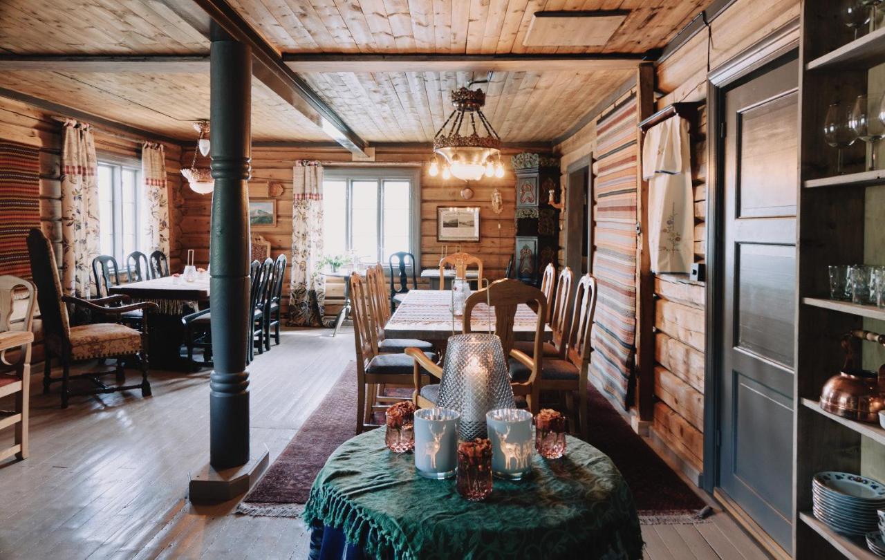 Reinheimen Lodge Skjak Екстер'єр фото