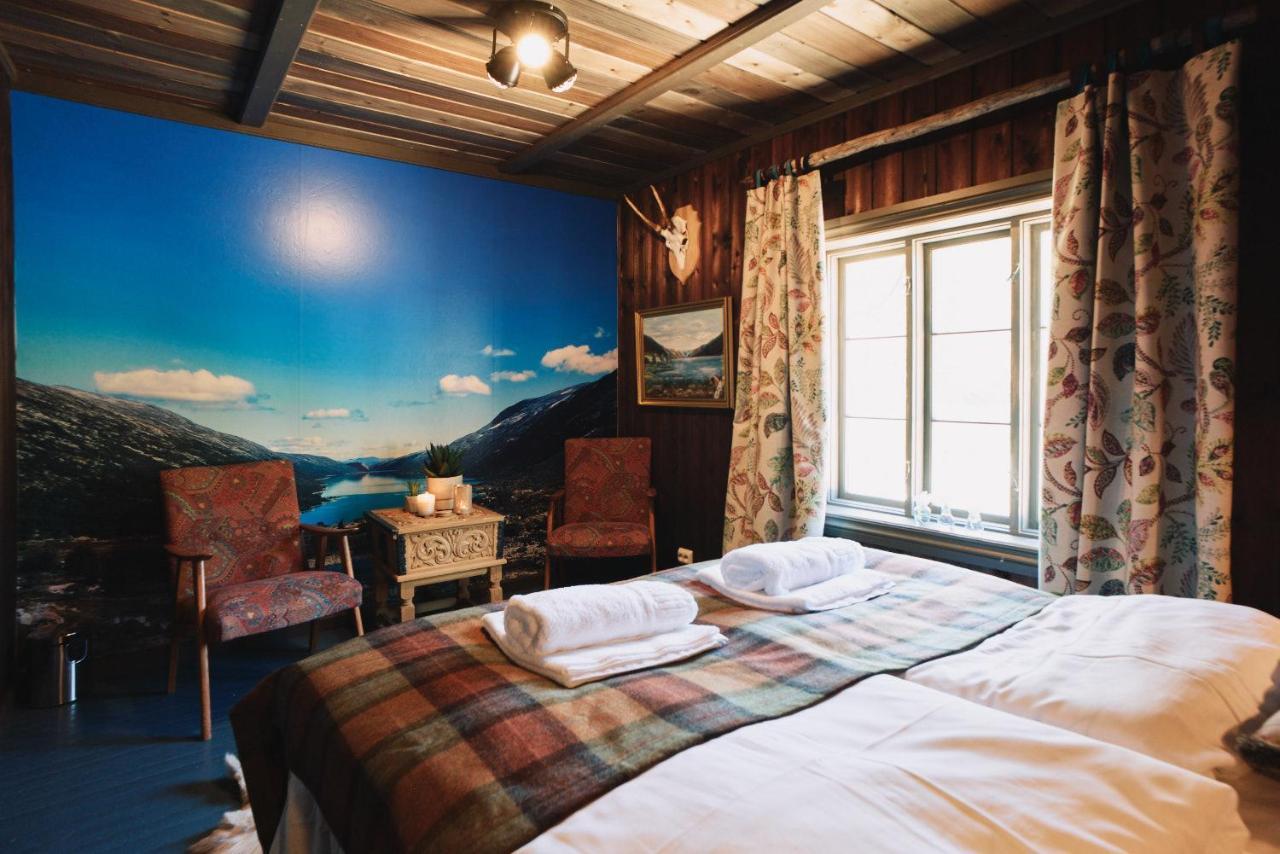 Reinheimen Lodge Skjak Екстер'єр фото