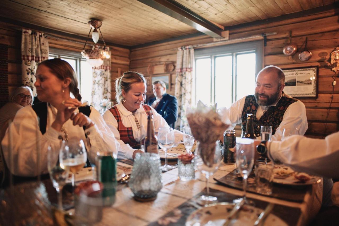 Reinheimen Lodge Skjak Екстер'єр фото