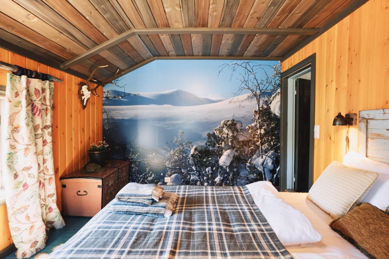Reinheimen Lodge Skjak Екстер'єр фото