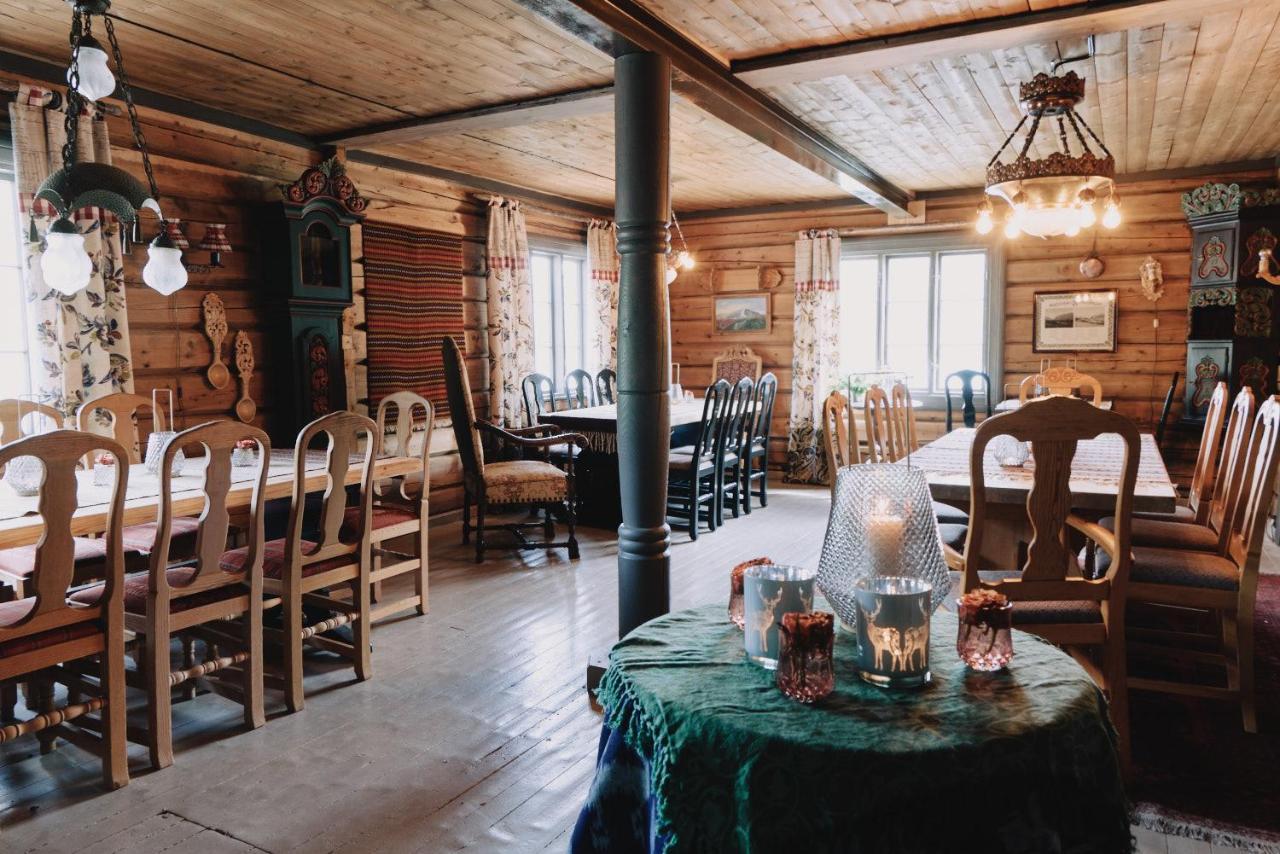 Reinheimen Lodge Skjak Екстер'єр фото