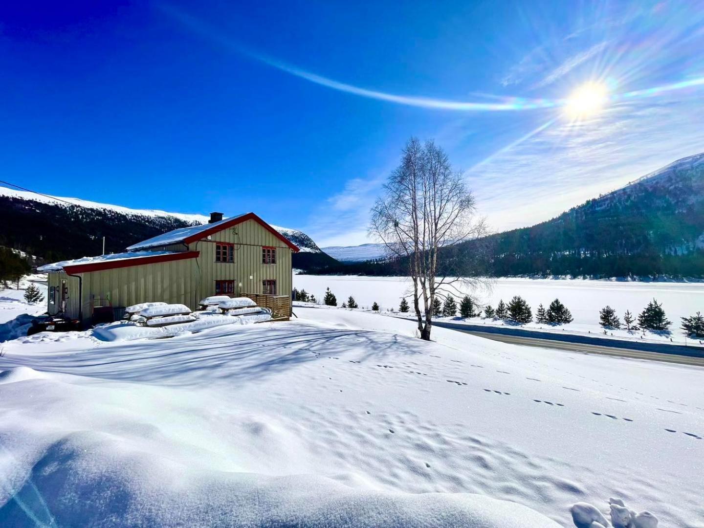 Reinheimen Lodge Skjak Екстер'єр фото