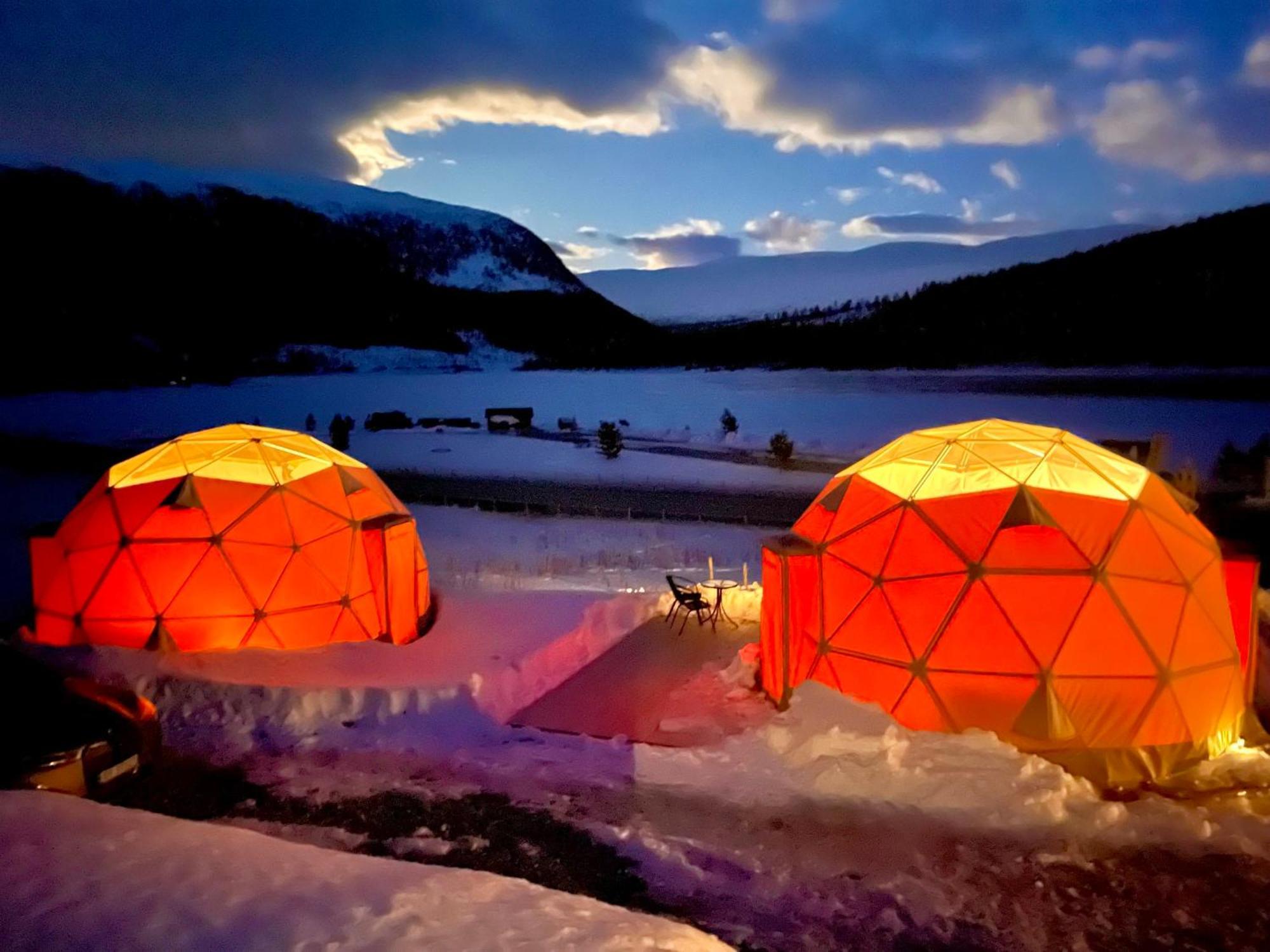 Reinheimen Lodge Skjak Екстер'єр фото
