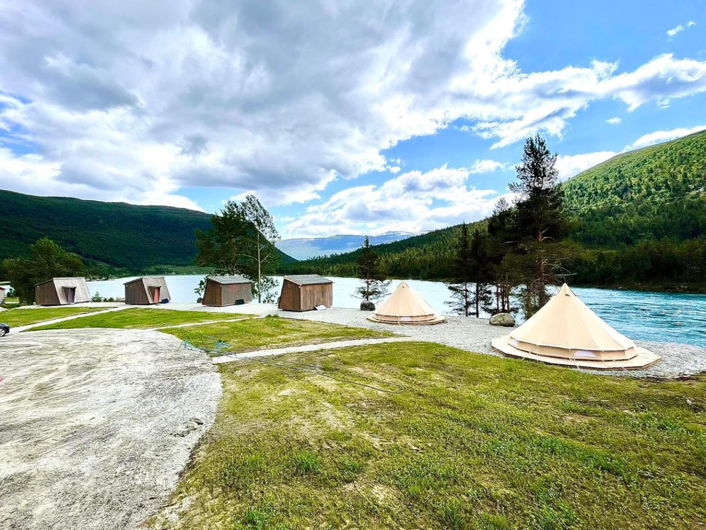 Reinheimen Lodge Skjak Екстер'єр фото