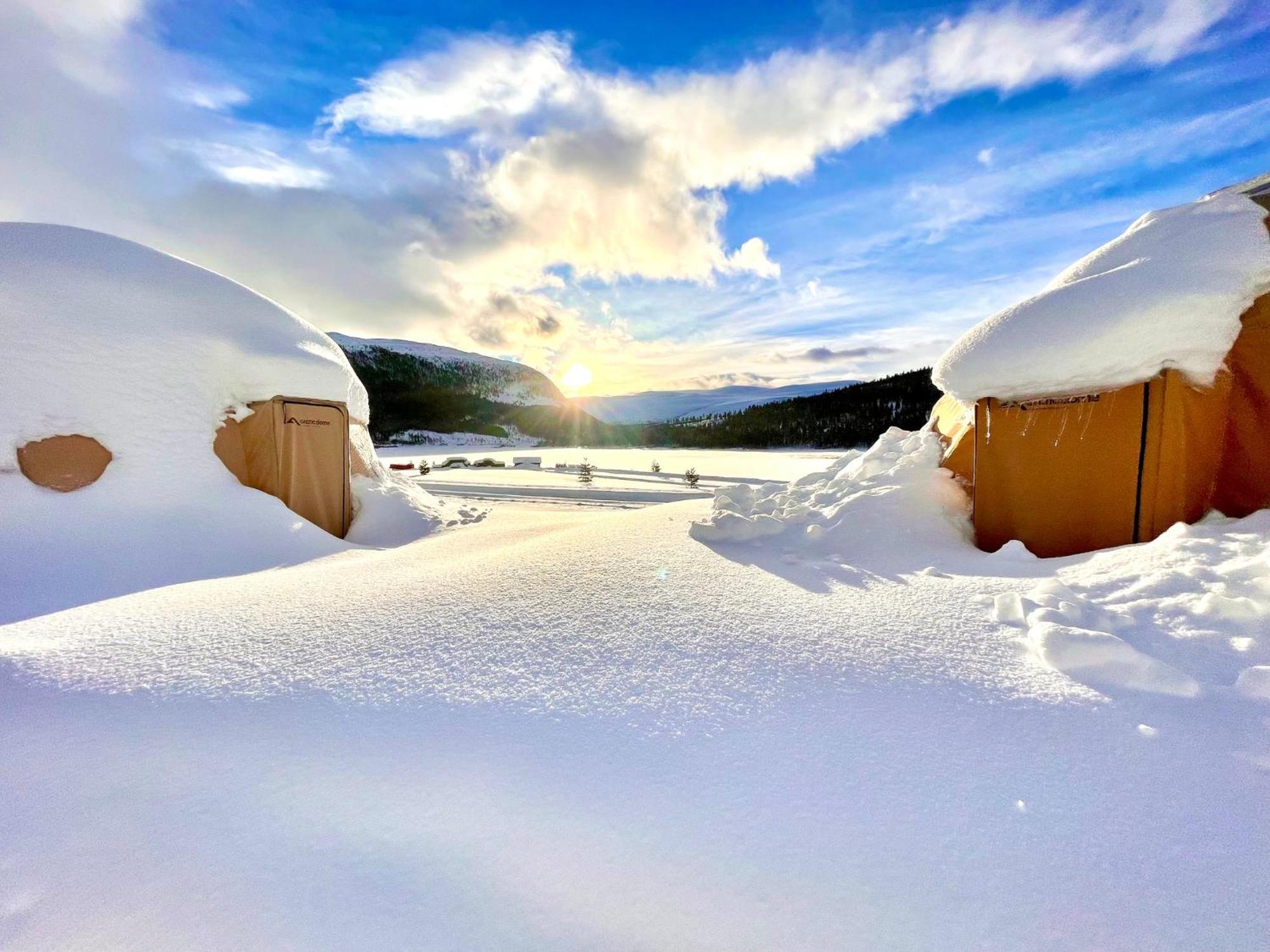 Reinheimen Lodge Skjak Екстер'єр фото