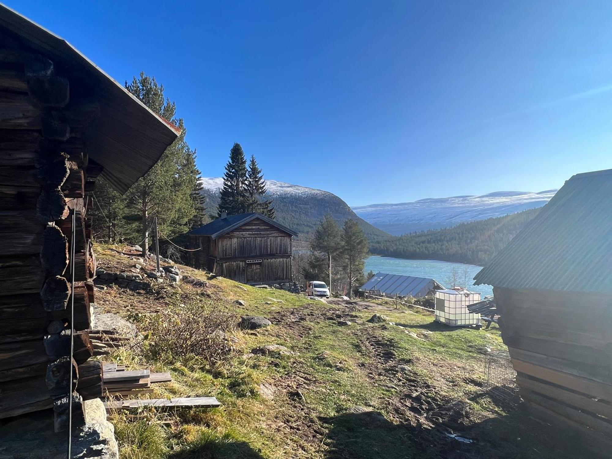 Reinheimen Lodge Skjak Екстер'єр фото