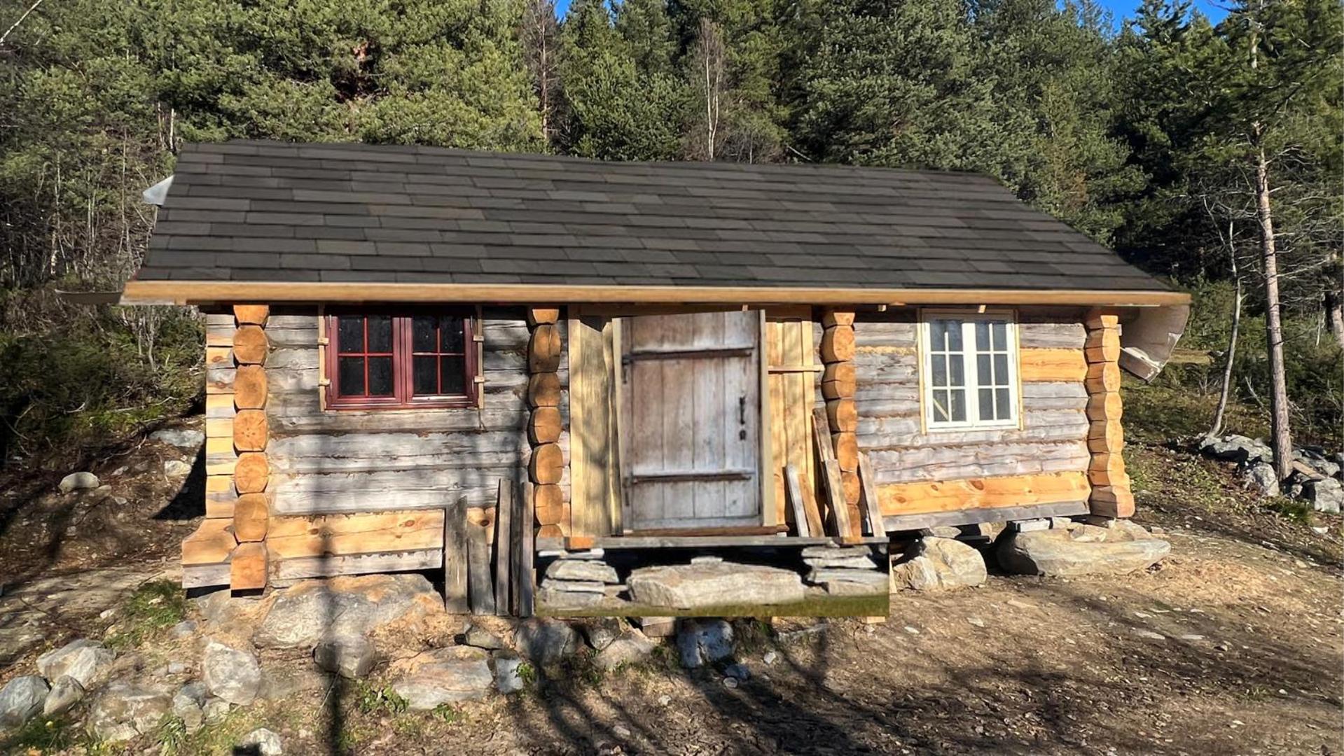Reinheimen Lodge Skjak Екстер'єр фото