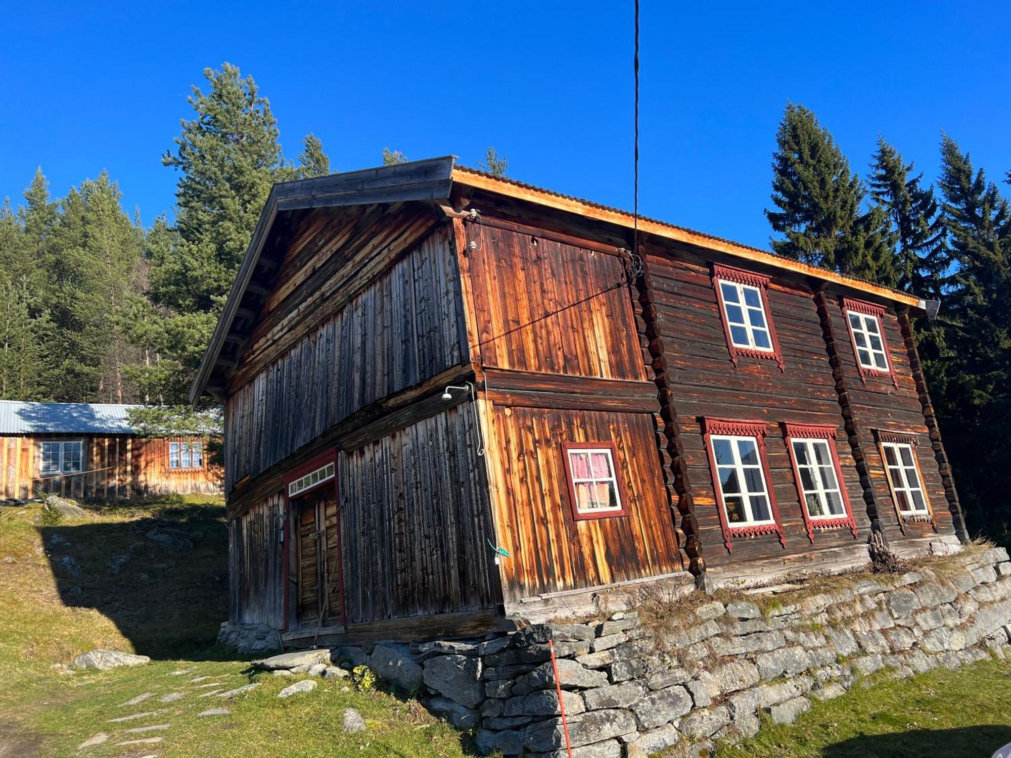 Reinheimen Lodge Skjak Екстер'єр фото