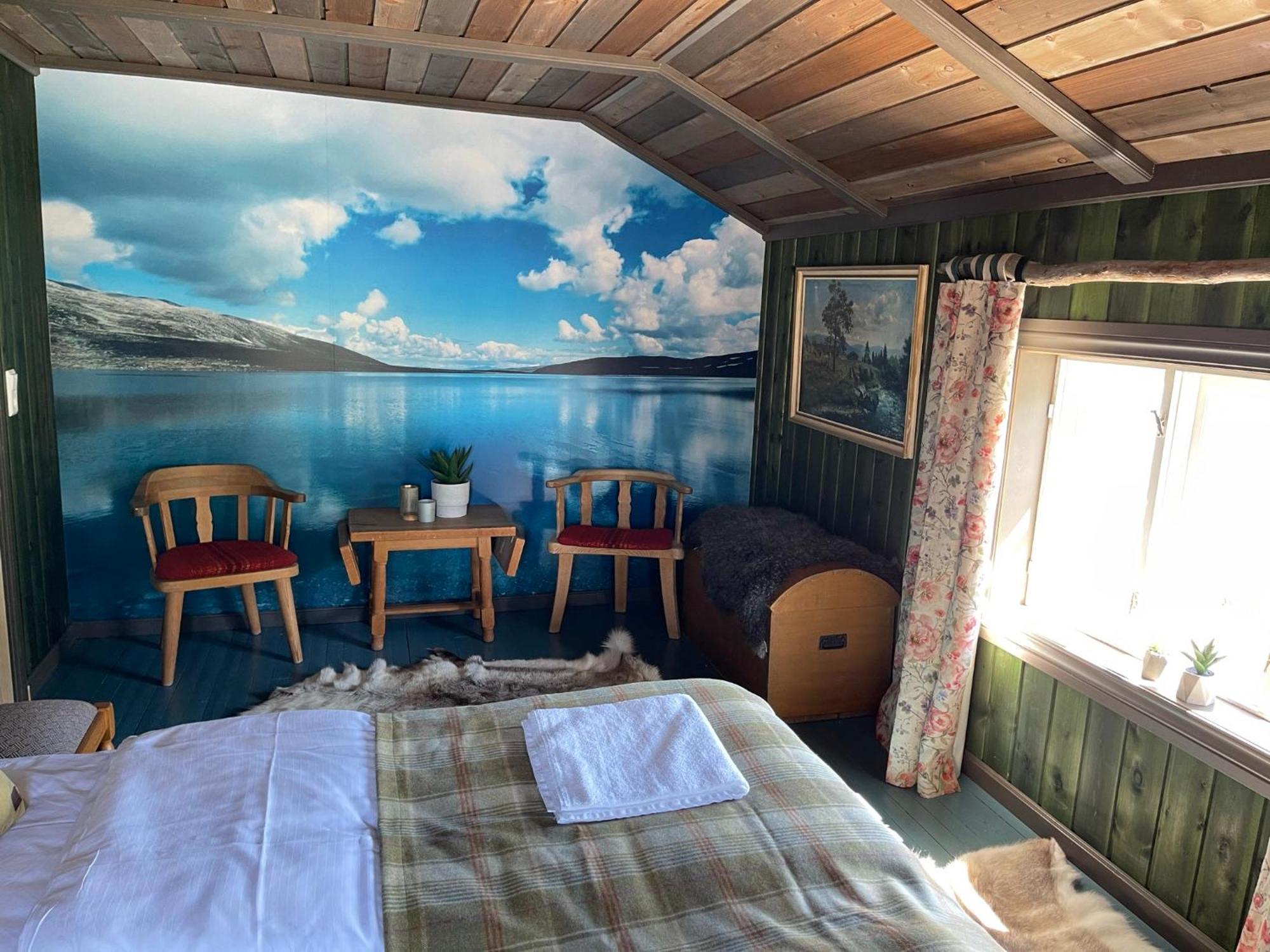 Reinheimen Lodge Skjak Номер фото
