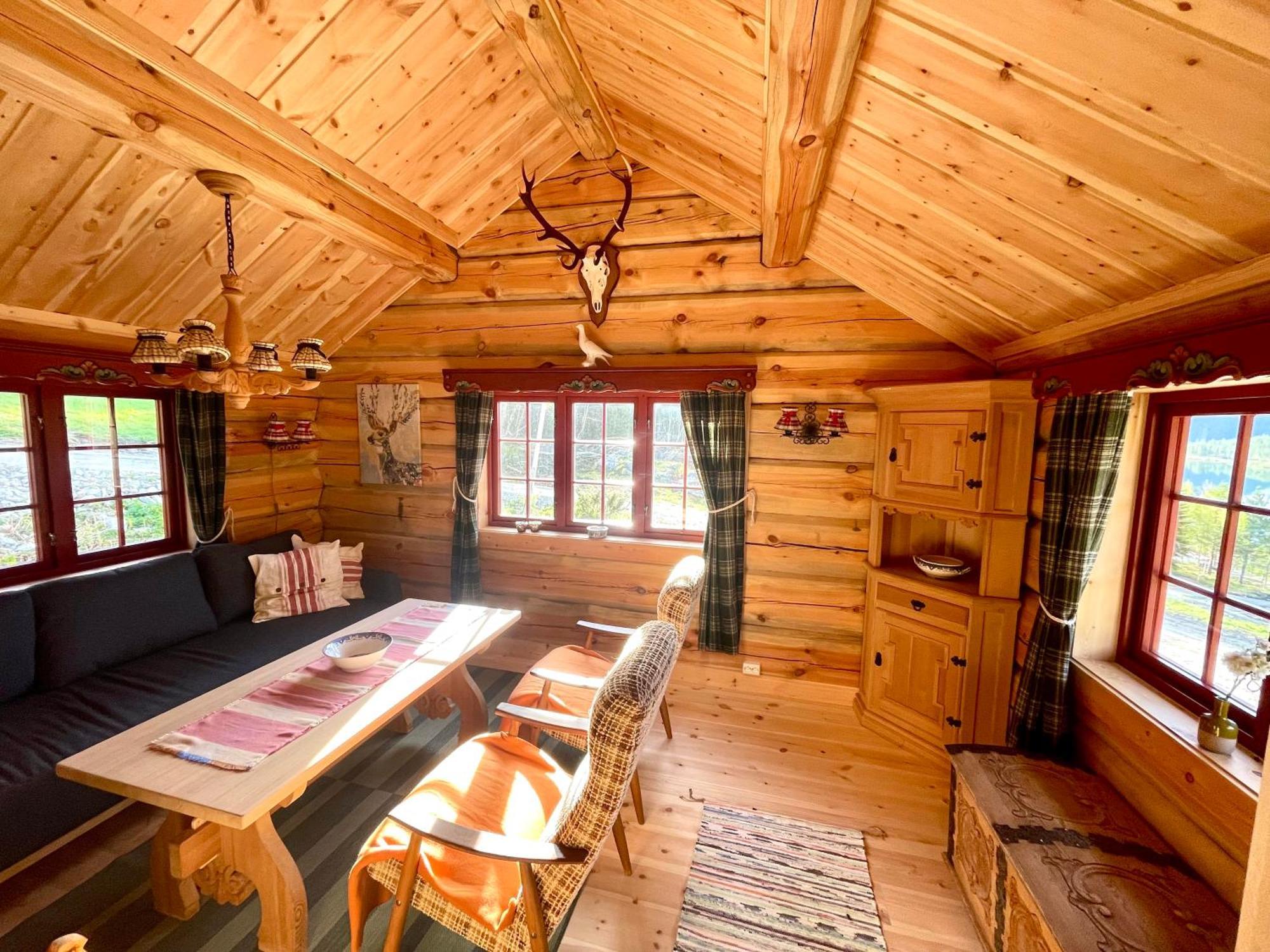 Reinheimen Lodge Skjak Екстер'єр фото